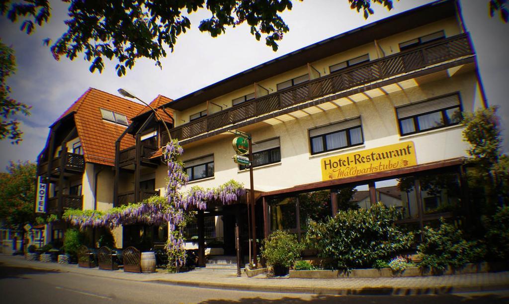 Hotel Waldparkstube Bad Schonborn Exterior photo